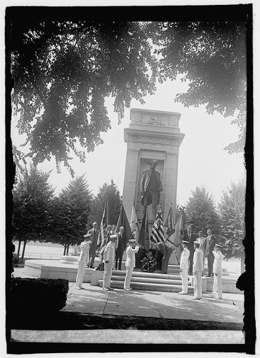 Theo. Douglas Roosevelt at 178 ann. of birth of John Paul Jones, 7/6/25