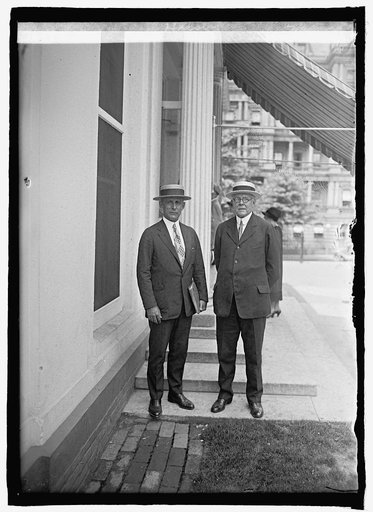 Col. C.O. Sherrill & R.T.H. Halsey, 7/8/25