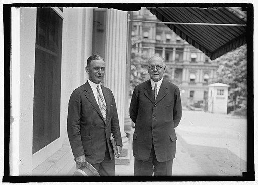 Col. Sherrill & R.T.H. Halsey, [7/8/25