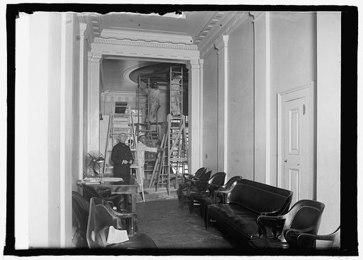 Renovating Executive Offices, [Washington, D.C.], 7/8/25