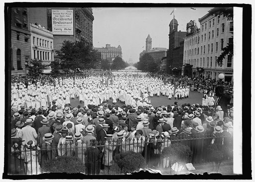 KKK Parade, 8/8/25