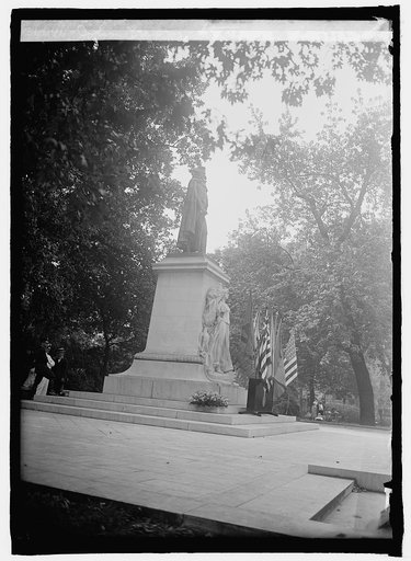 John Barry statue, [8/3/25