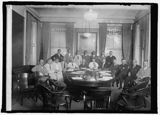First meeting of US-Belgian Debt Commissions, [8/10/25