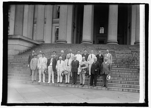 US-Belgian Debt Commission at Treasury Dept., 8/10/25