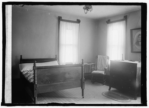 Grandmother's Room, Demonstration House at Vienna, Va.