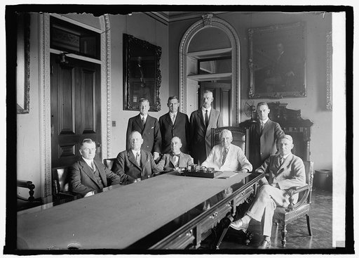 US-Canadian Conference on liquor smuggling, [8/20/25