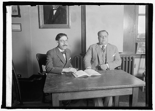 Eduardo Monedo & Luis M. Morones of Mexico