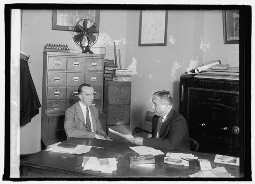 George J. Richardson & Fred W. Baer, Int. Assn. of Firefighters