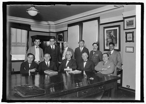 Conference bet. American & Mexican Federations of Labor, 8/27/25