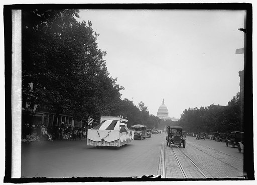 Maccabee parade, 7/20/25