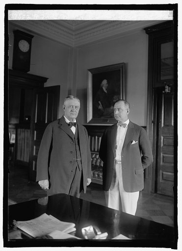 P.M.G. New & 3rd Asst. Robert S. Regan, 7/20/25