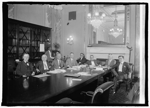 Hearing by Joint Committee at Capitol, [Washington, D.C.] on postage rates etc., 7/20/25