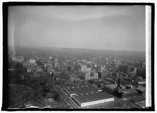 View of Washington, D.C.] from Wash. Monument