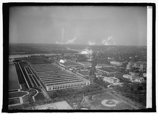 View of Washington, D.C.] from Wash. Monument