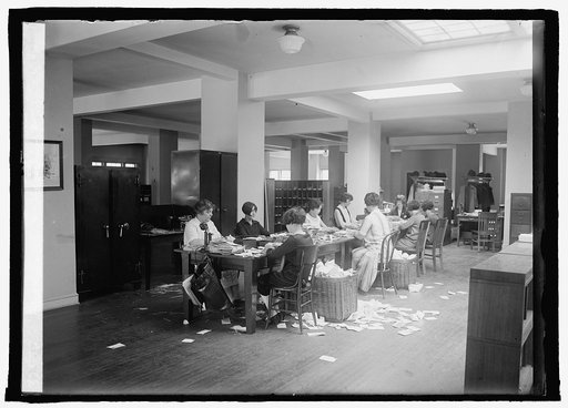 Frederick J. Haskin office