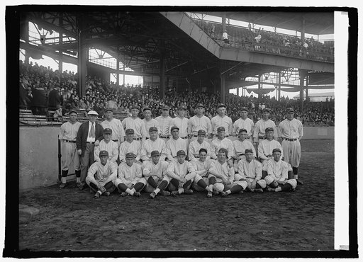 Wash. baseball team, [9/25/25