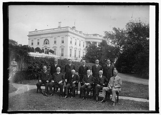 President Coolidge & Cabinet