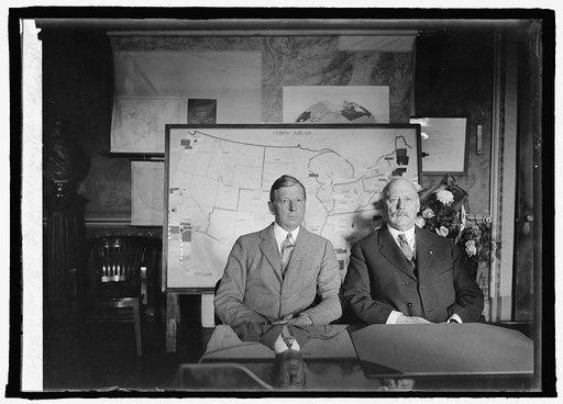 Dwight Davis & John W. Weeks, 10/14/25