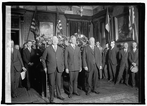 Weeks, Davis, Taft (3 Secretaries of War), [10/14/25