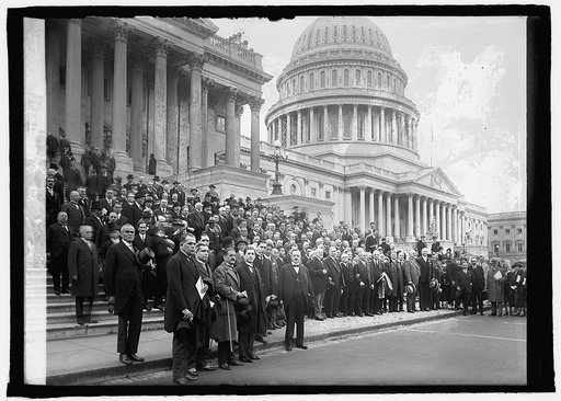 Delegates to Interparliamentary Union, 10/1/25