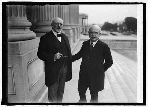 Baron Theodor Adelswaerd & Senator Wm. B. McKinley (Int. Union), [10/1/25