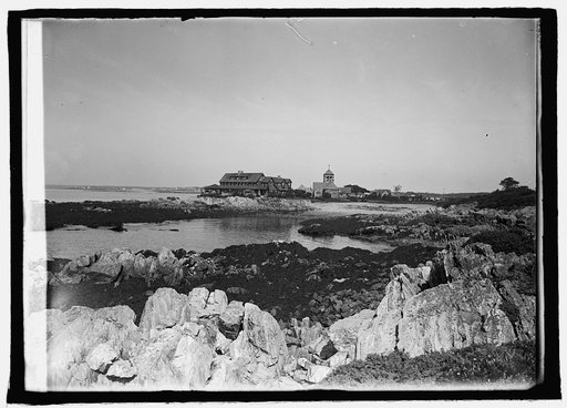 Kennebunk Port, ME; summer home of A. Atwater Kent, [8/11/25