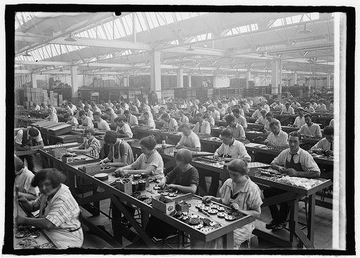 Condenser assembling dept.