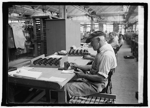 John Schafer spinning dials