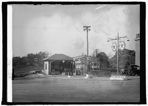 Texas Company, Ga. Ave. & Military Road, [Washington, D.C.
