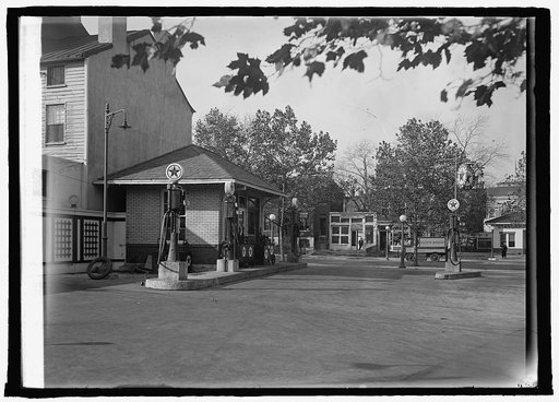 Texas Company, 6th St., Southwest, [Washington, D.C.
