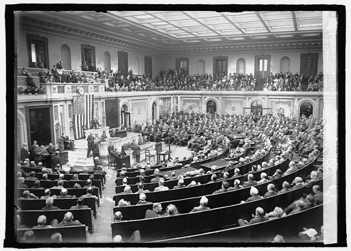 Opening of 69th Congress, [Washington, D.C.], 12/7/25