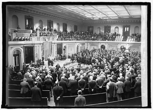 Opening prayer of 69th Congress, [Washington, D.C.], 12/7/25