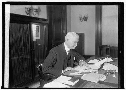 Senator Lawrence D. Tyson of Tenn., 12/4/25