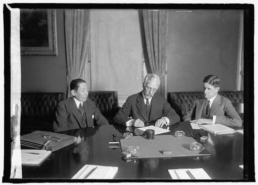 N. Titulescu, Mellon, F.G. Blair, 12/4/25