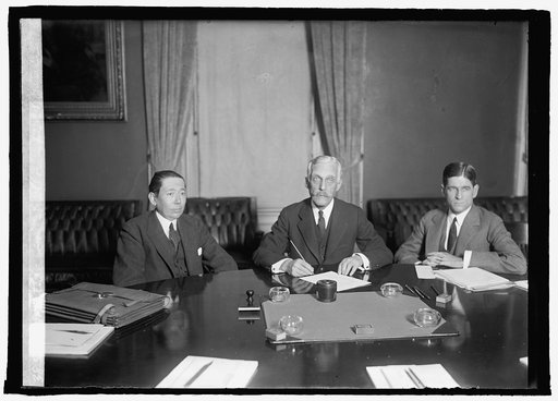 N. Titulescu, Mellon, F.G. Blair, [12/4/25