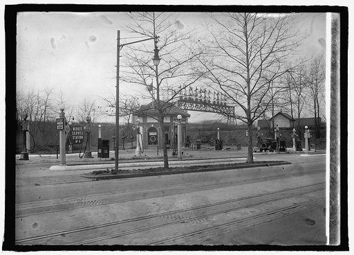 Texas Co., 3rd & Fla. Ave. N.E., [Washington, D.C.