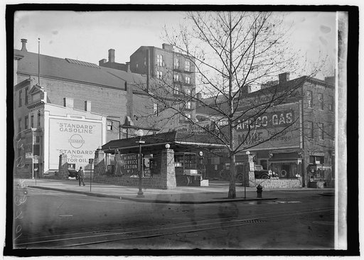 Texas Co., 10th & E, N.W., [Washington, D.C.