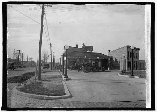 Texas Co., Minute Service Station No. 8, Turnning City
