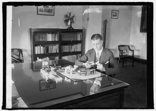 Edward J. Breyers, Dept. of Commerce, 12/12/25