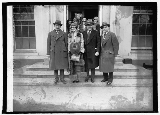 J.S. Hebrew, Irene Rich, Sam Warner & H.E. Weiner, 12/14/25