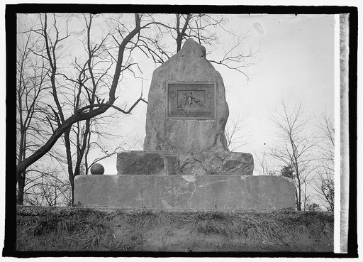 Lincoln Monument at Fort Stevens, 12/15/25