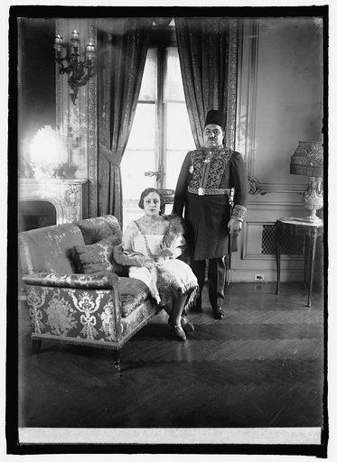 Minister & Mme. Mahmoud Samy