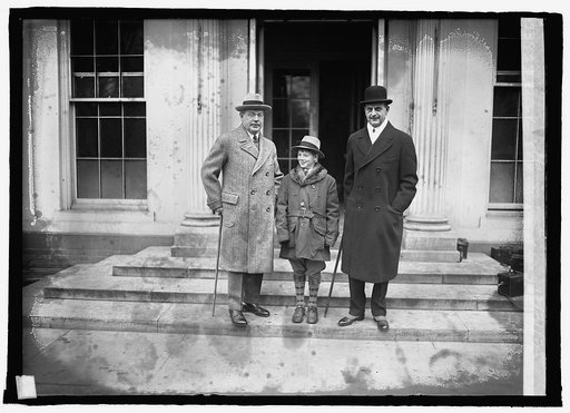 Senator Edge, Walter Edge, Jr. & Ogden Hammond, 12/21/25