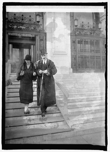 Mr. & Mrs. Joseph Grew at Kellogg New Year Reception, 1/1/26