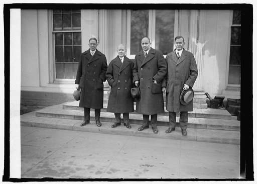 R.B.N. Jewell, D.R. Richberg, D.B. Robertson & W.N. Doak, (Labor Del.), 1/7/26