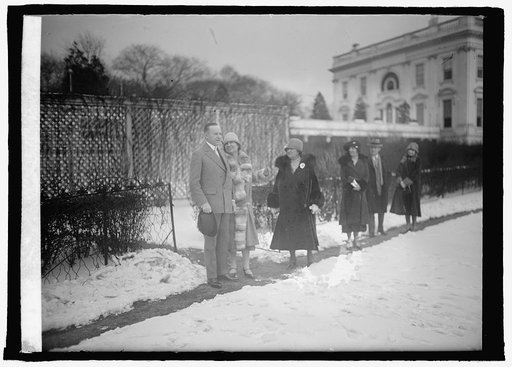 Coolidge & Miss Helen Keller, [1/11/26