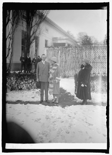 Coolidge & Miss Helen Keller, 1/11/26