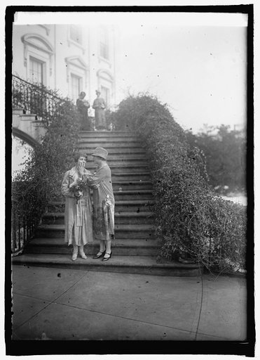 Mrs. Coolidge & Miss Helen Keller, 1/12/26