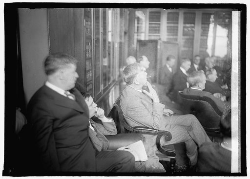 Atty. Gen. Sargeant at aluminum hearing at Capitol, [Washington, D.C.], 1/9/26