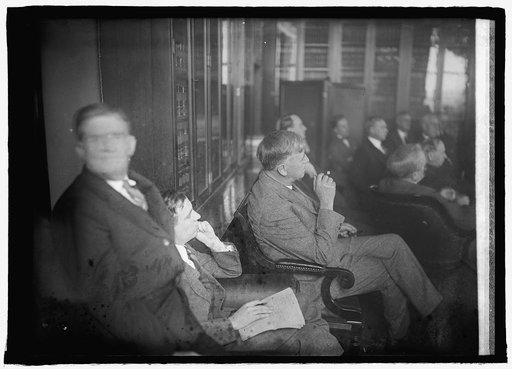 Atty. Gen. Sargeant at aluminum hearing at Capitol, [Washington, D.C., 1/9/26